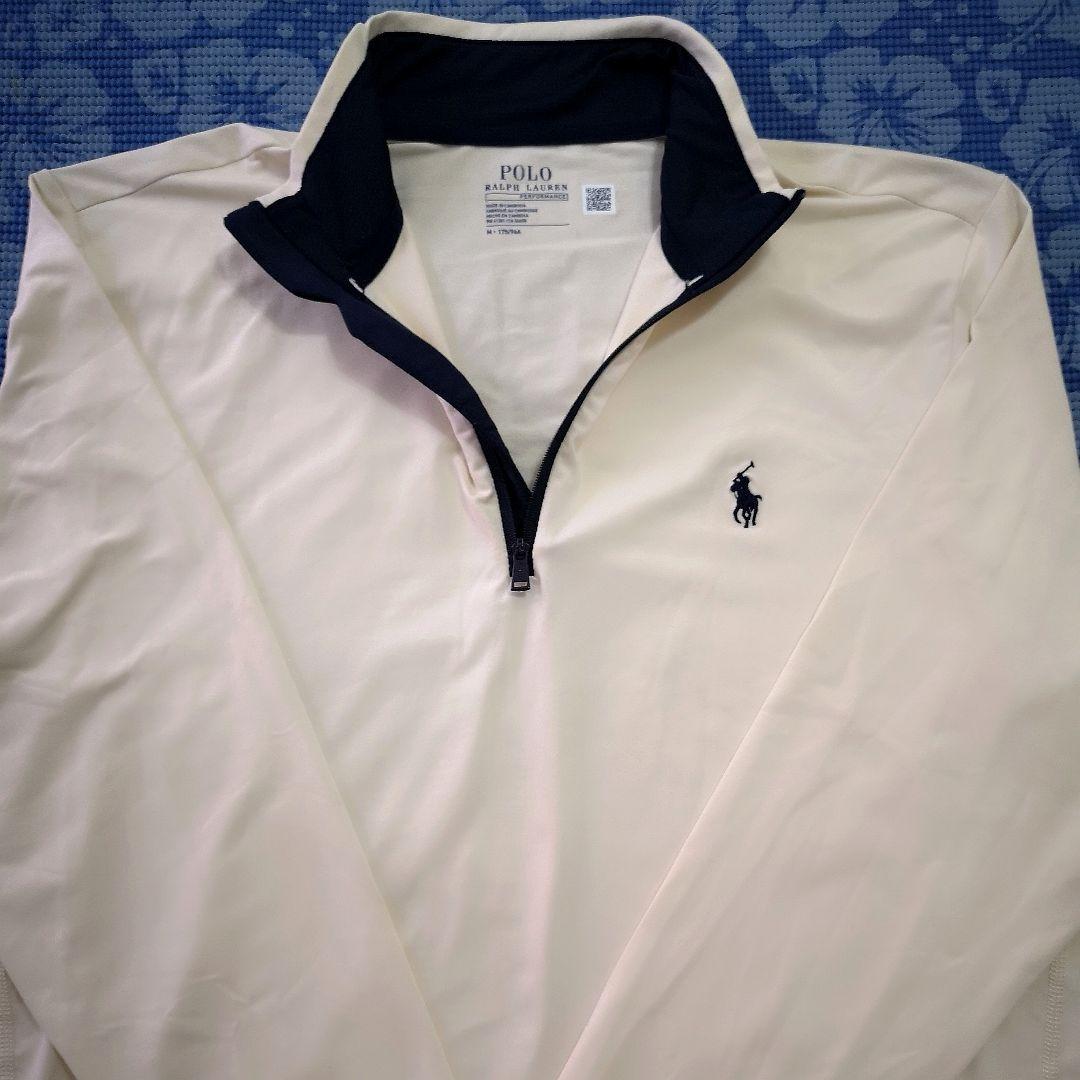 ポロラルフローレン ハーフジップ モックネック Ｌ(US-Ｍ)