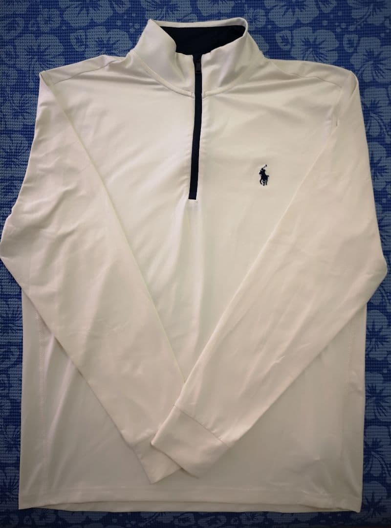 ポロラルフローレン ハーフジップ モックネック Ｌ(US-Ｍ)