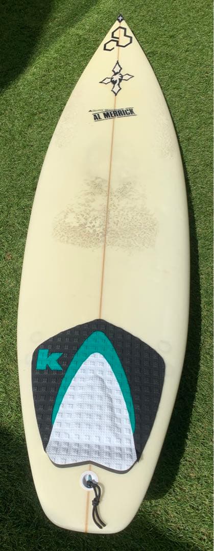 アルメリックショートボード　ケース付　ロールモーション　サーフボード