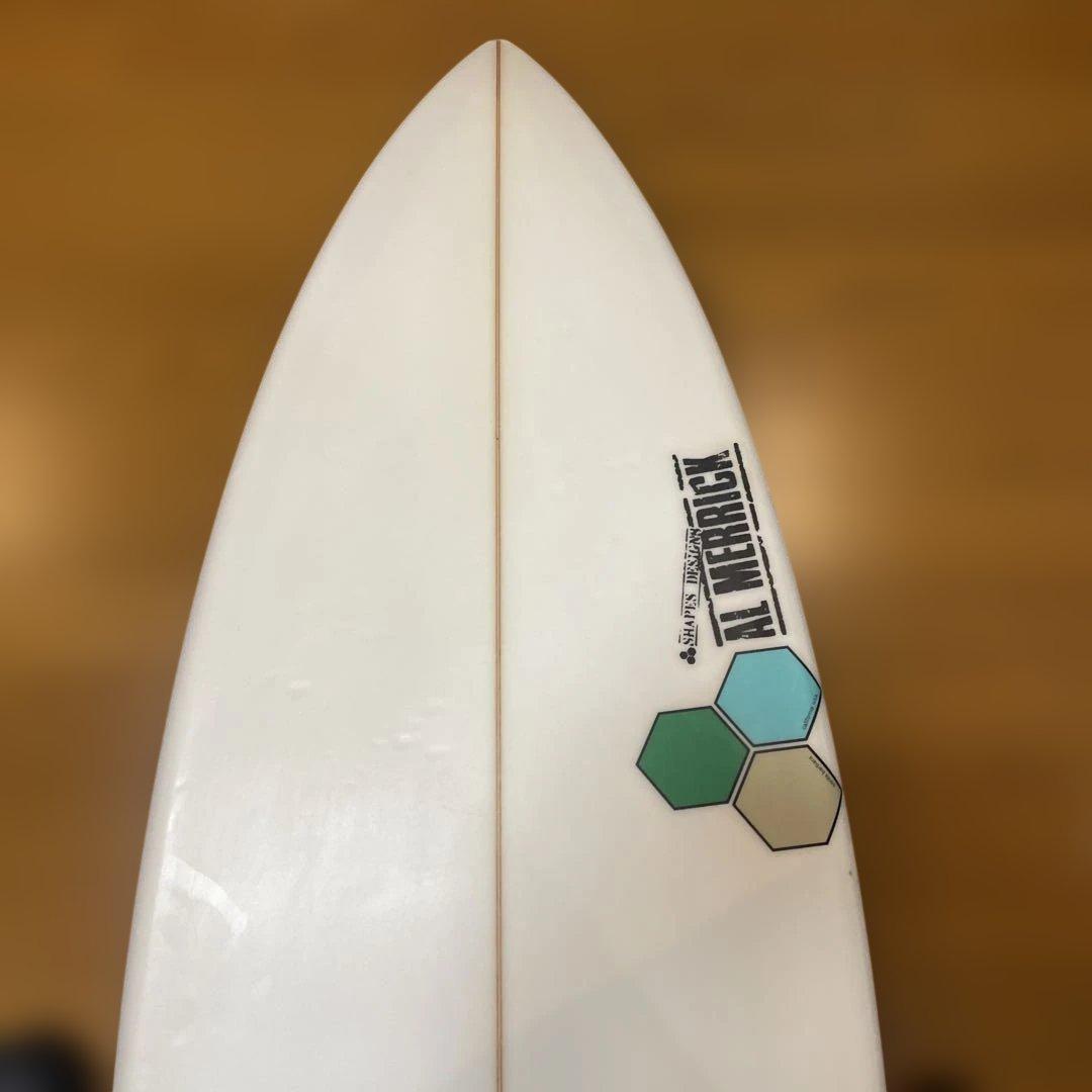 NEW FLYER 6’0 トライフィンショートボード ULTRA LIGHT