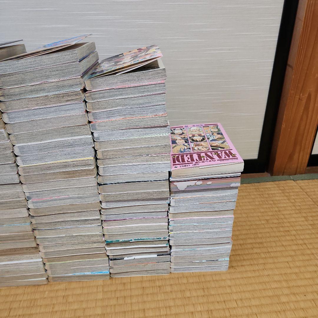 ワンピース❗ONE PIECE❗最新刊全巻113巻オマケ3冊セット❗