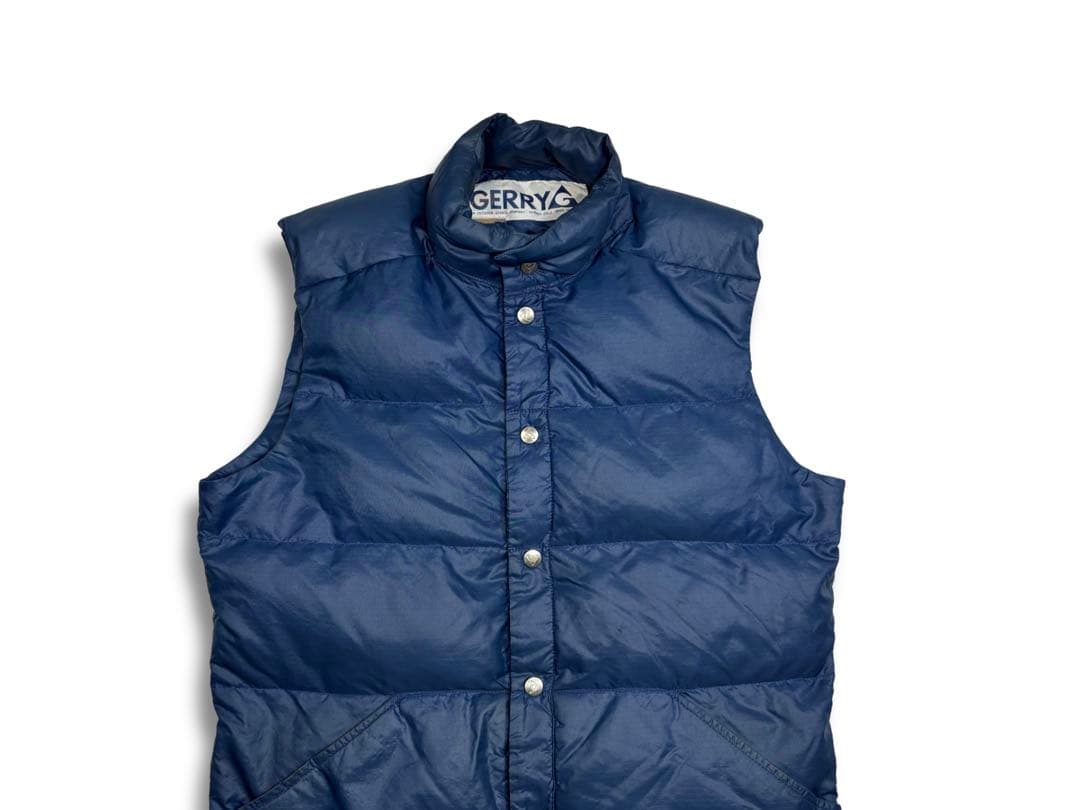 USA製 70s GERRY  DOWN VEST ジェリー ダウン