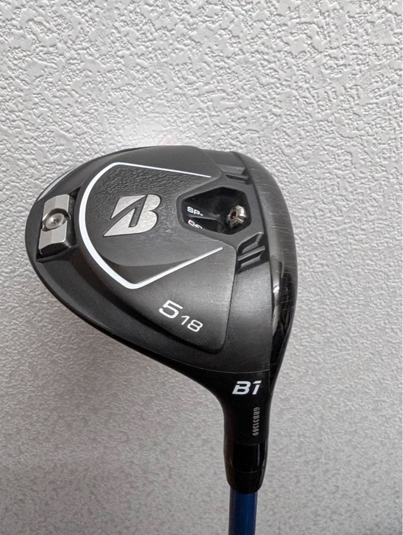 ブリヂストン B1 フェアウェイウッド 18度　スピーダーNX60s　カバー付