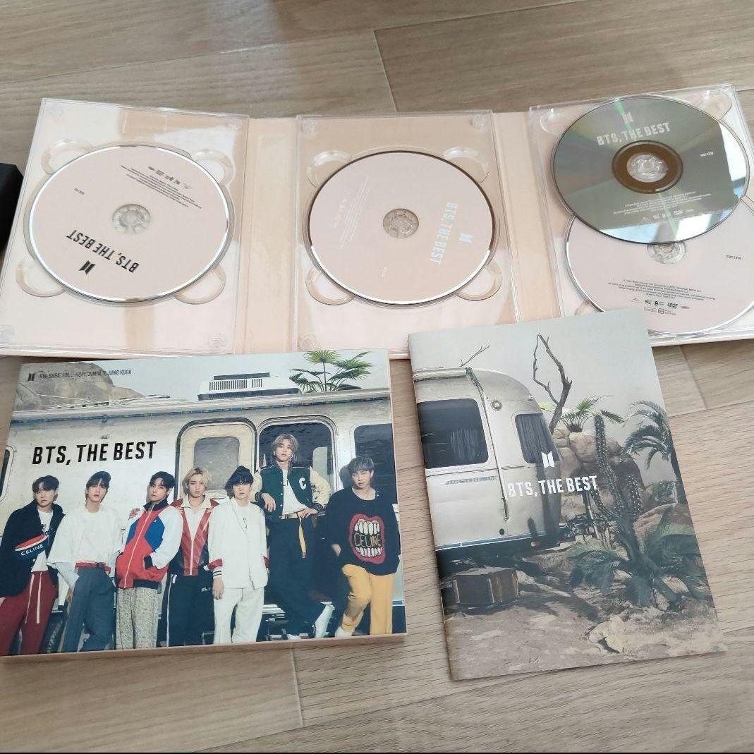 BTS　CD、DVD、Blu-ray字幕付き おまとめ