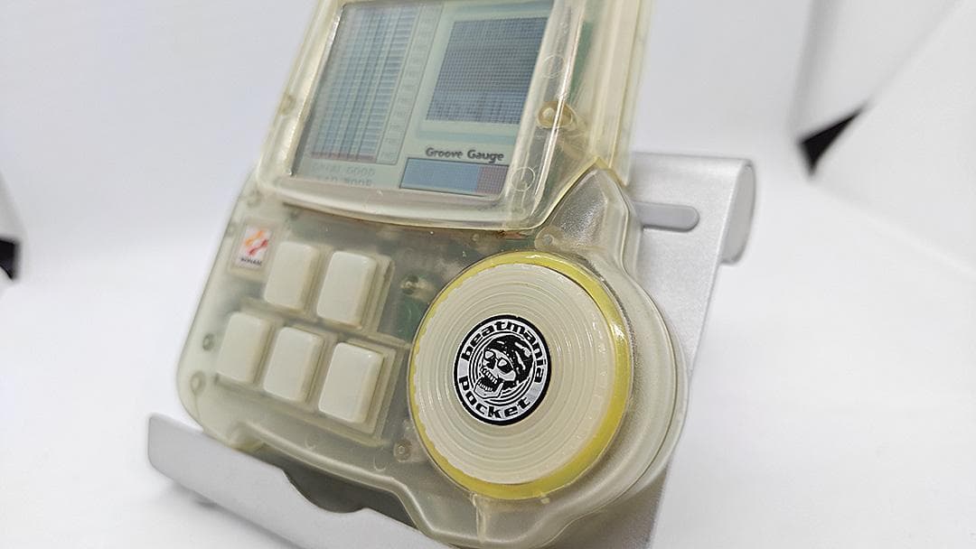 ビーマニポケット スケルトン　当選品 ビートマニア