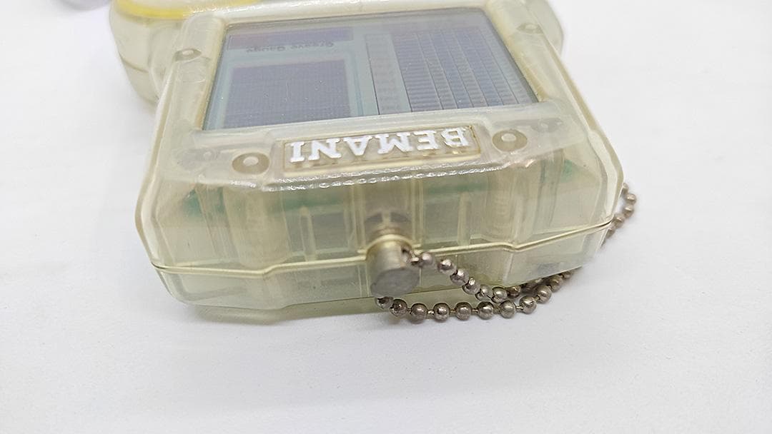 ビーマニポケット スケルトン　当選品 ビートマニア