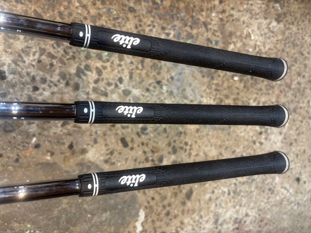 スリクソン ZH65ユーティリティ 純正スチール 3u.4u.5u 3本セット