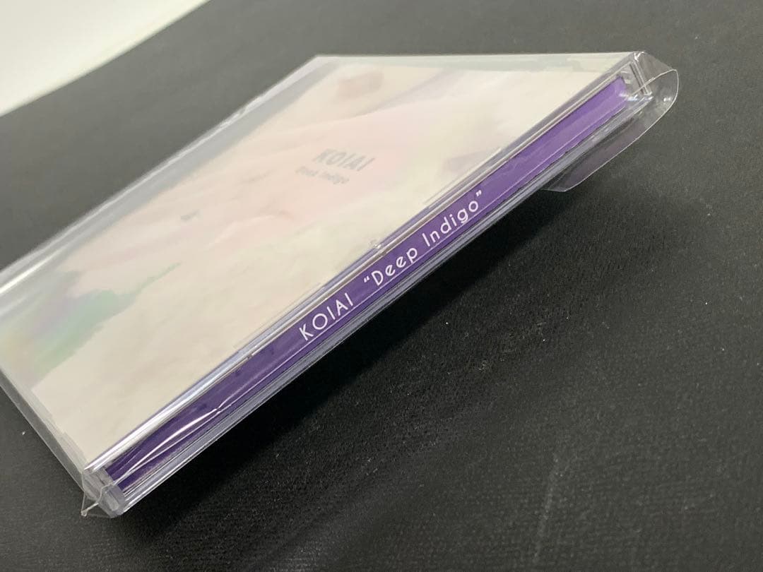 KOIAI『Deep Indigo』CD&サイン入り写真&フォトブック