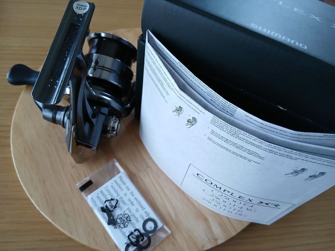 シマノ　25コンプレックス　COMPLEX XR C2500F4