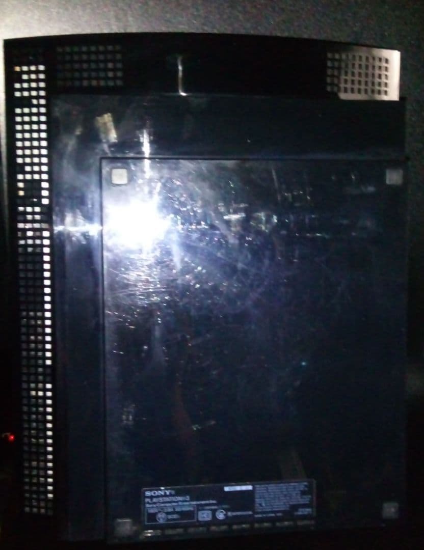 PS３本体のみ(20GB)