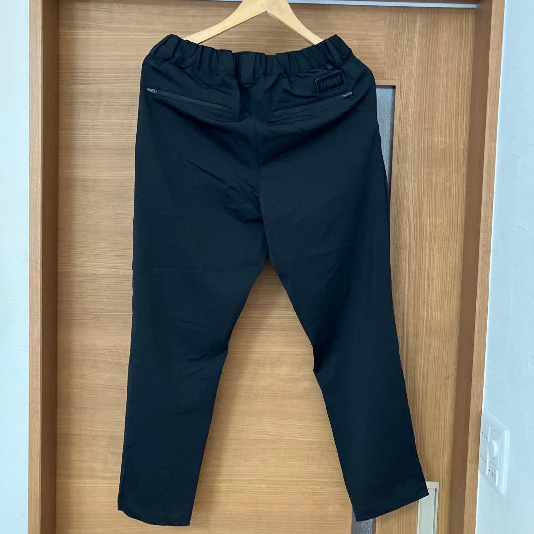 TFW49 完売品　4WAY アンクルパンツ　ブラック