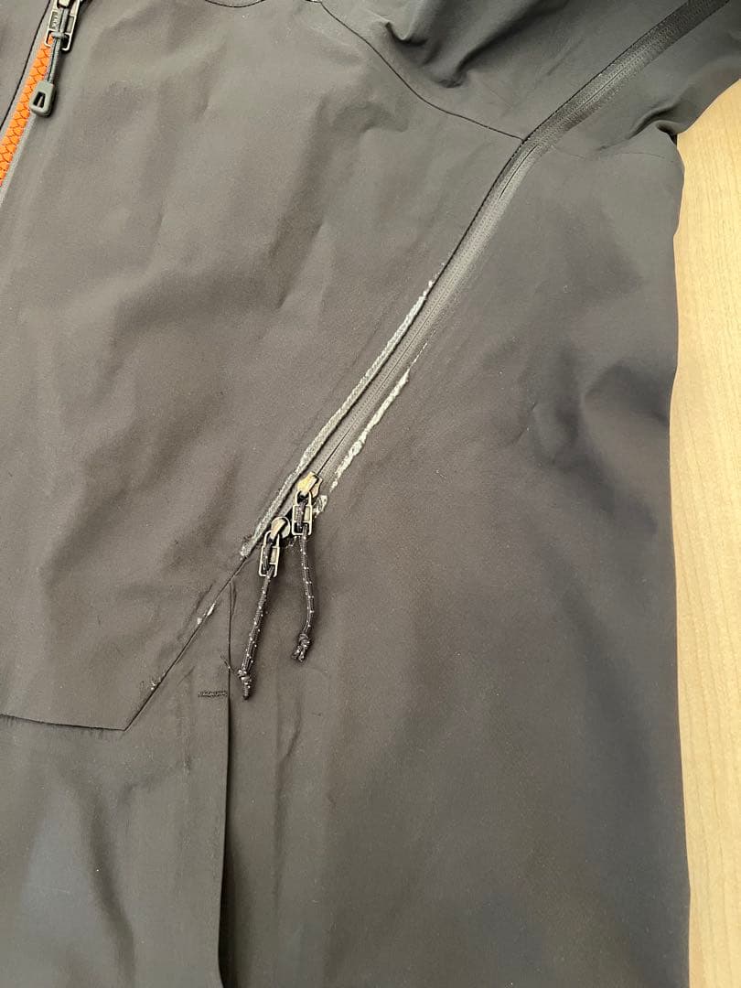 パタゴニア アントラックドジャケット M ゴアテックス