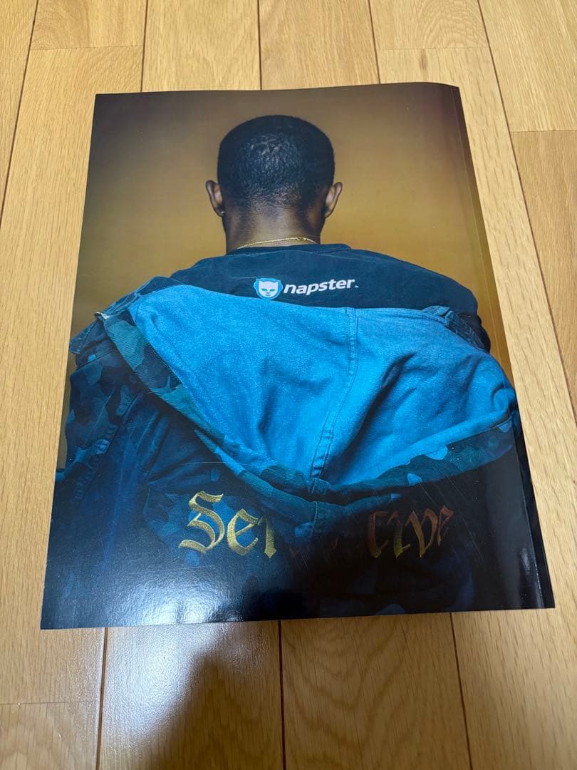 限定価格 Frank Ocean / Boy's Don't Cry 雑誌＋CD