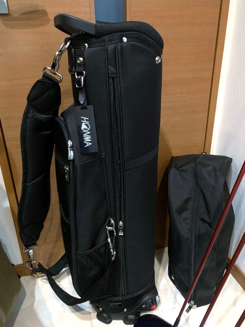 豪華　プレストギア　バッグ/ホンマ/キャスター　レディースゴルフクラブフルセット