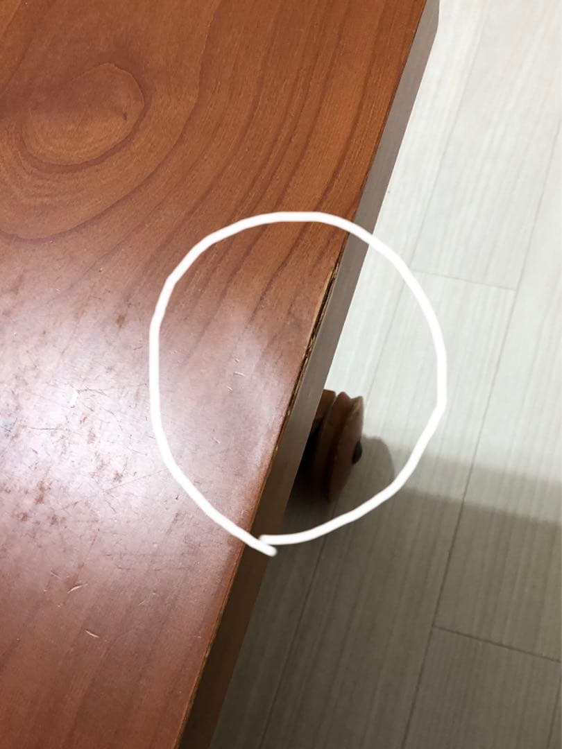 高松 恵さま専用！Calligarisコヌビアマスコッティ伸長・昇降式テーブル