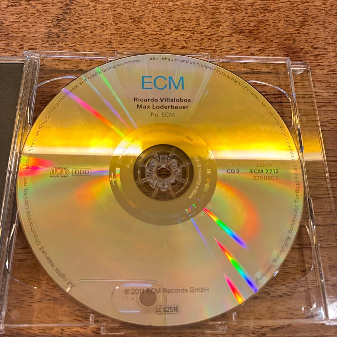 洋楽 Ricardo Villalobos Re: ECM 2CD