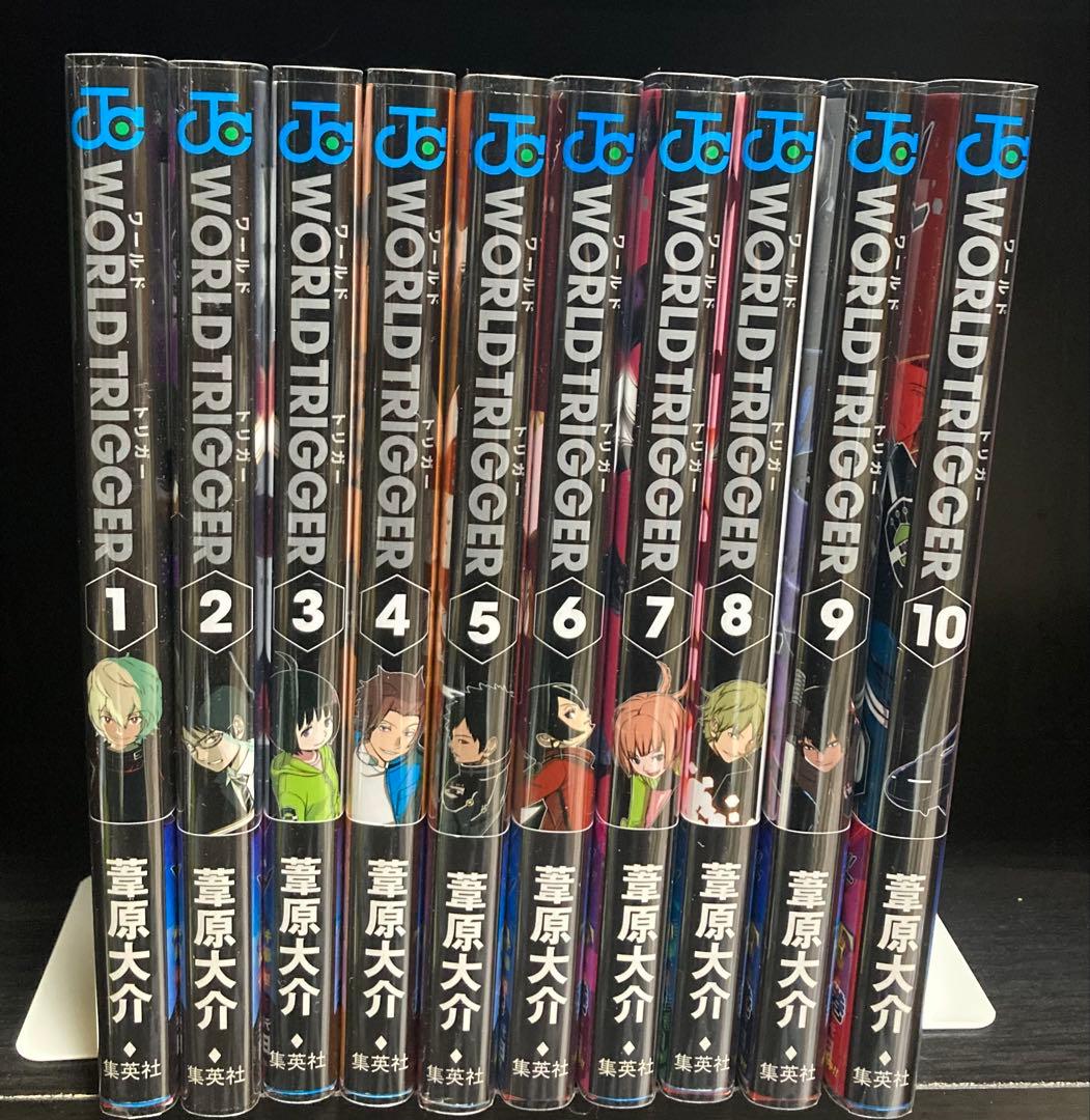 【レア！キャッチコピー帯 】ワールドトリガー 全巻セット 1巻〜10巻 美品