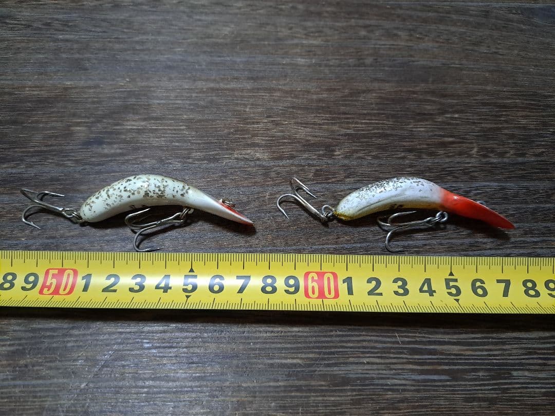 オールド　ヘドン　タドポリー　Tadpolly　2個セット