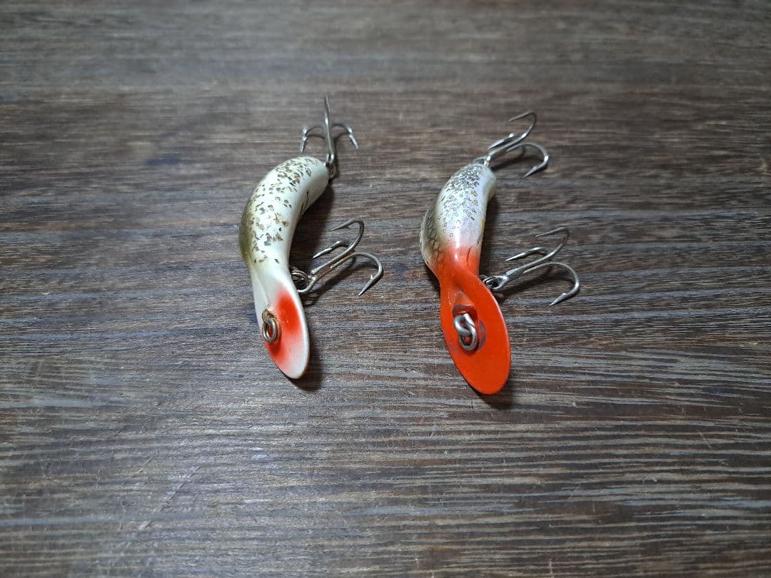 オールド　ヘドン　タドポリー　Tadpolly　2個セット