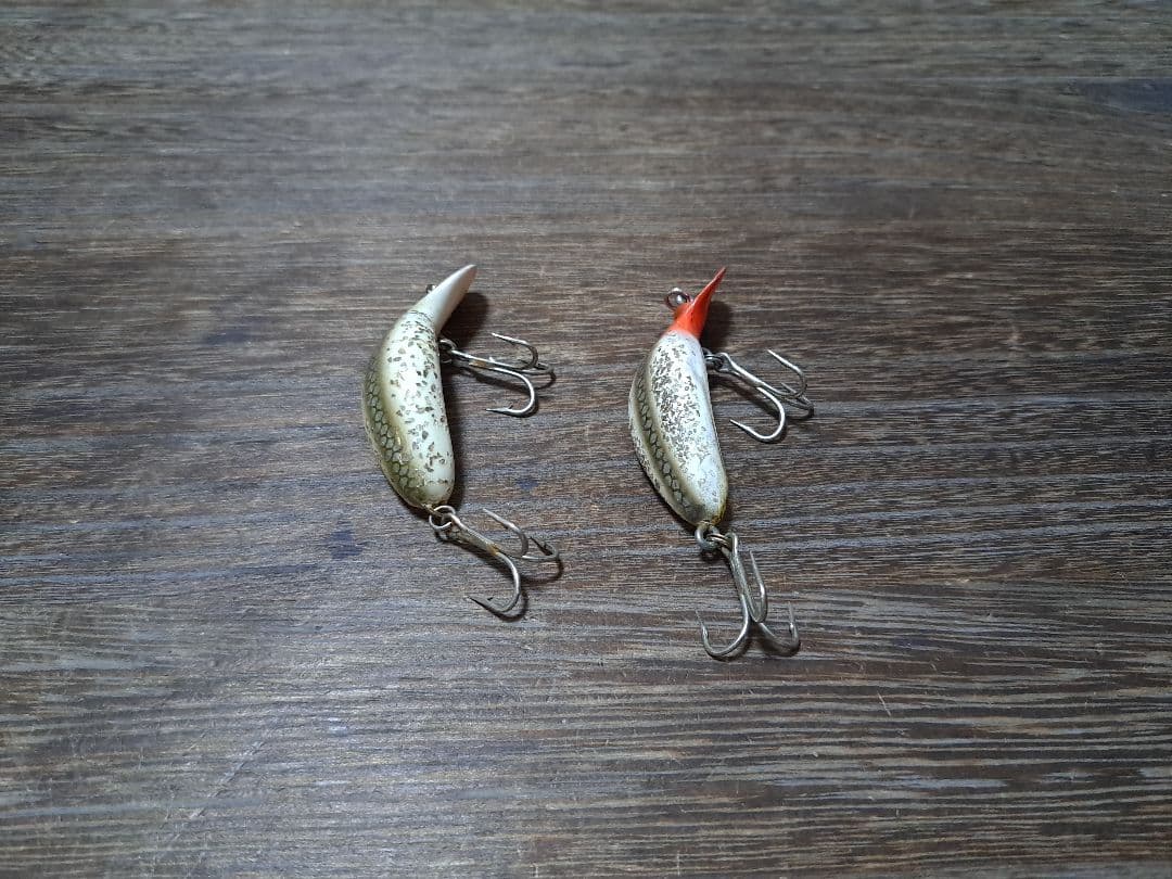 オールド　ヘドン　タドポリー　Tadpolly　2個セット