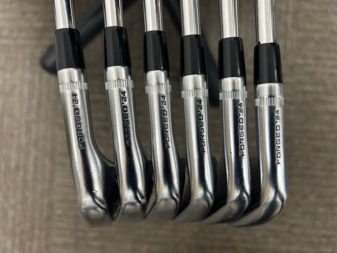 キャロウェイAPEX CB(2024)アイアンセット 5-10 6本セット