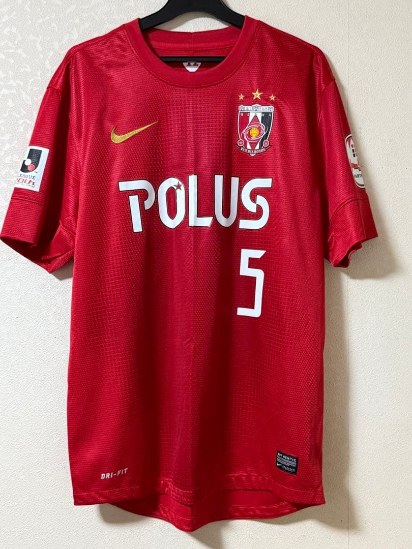 正規品　浦和レッズ ユニフォーム MAKINO 5番　槙野智章