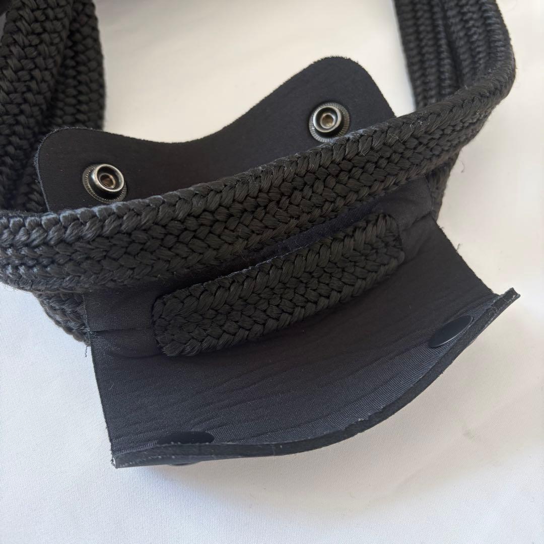 ステートオブエスケープ　ロンハーマン別注　Voyager トートバッグ　ブラック