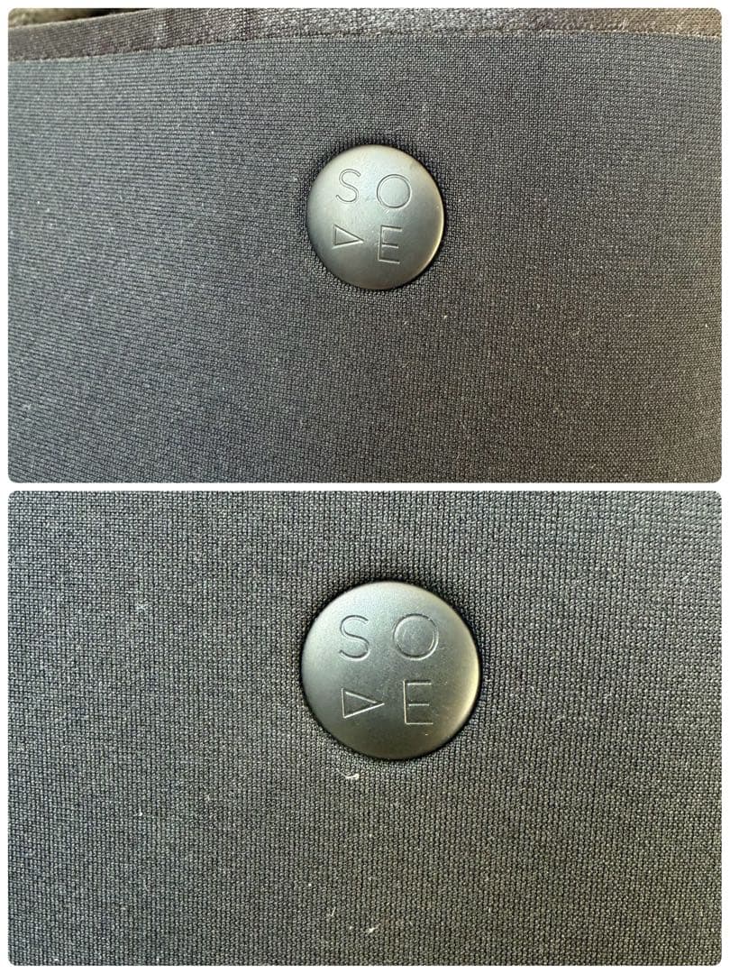 ステートオブエスケープ　ロンハーマン別注　Voyager トートバッグ　ブラック