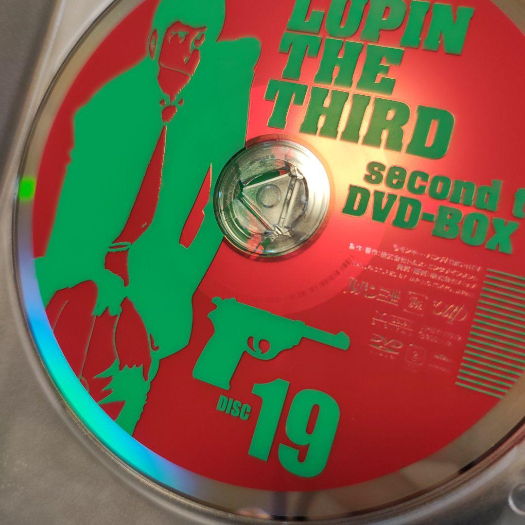 【ジャンク】ルパン三世 DVD box