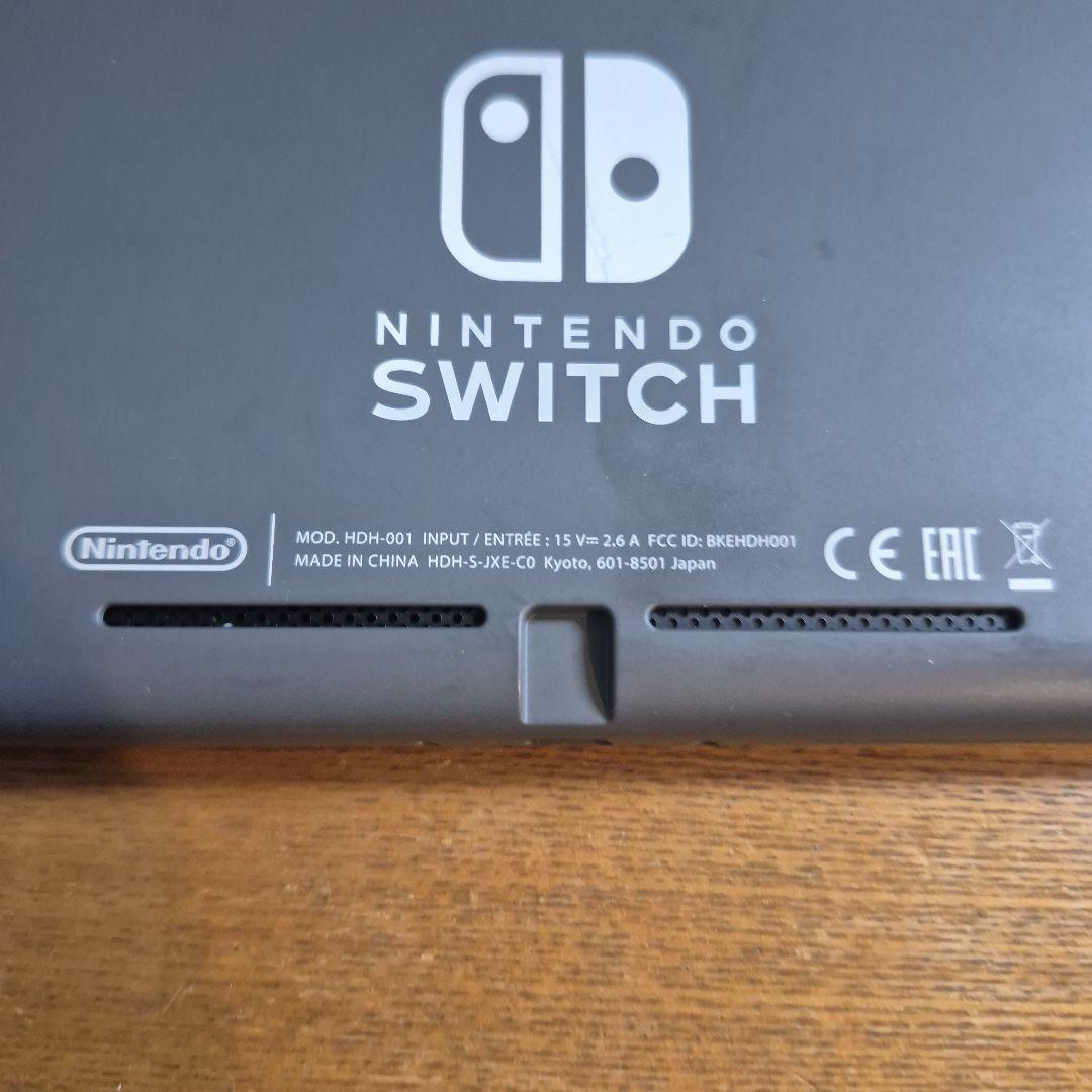 switch lite ジャンク　ブラック　1639NS