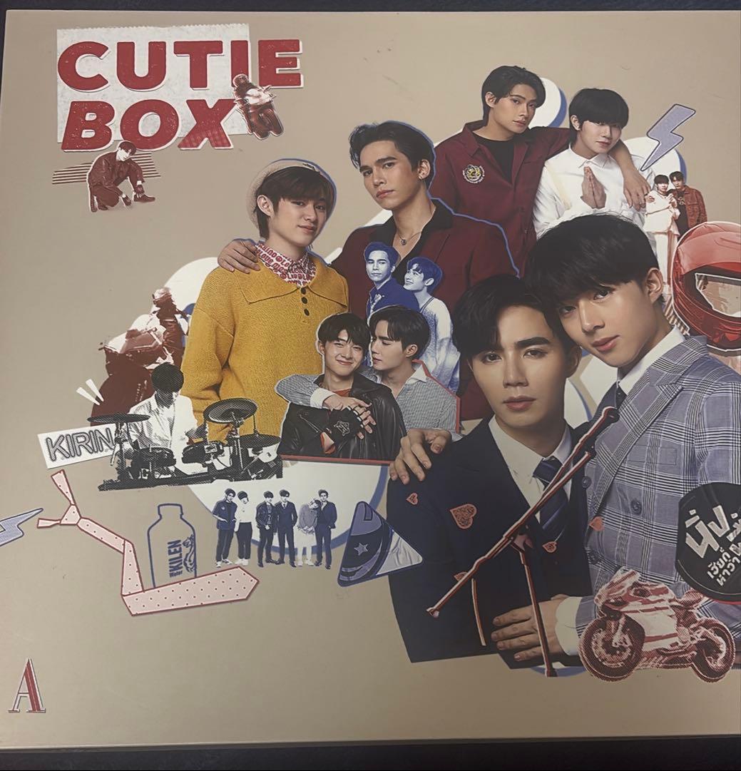 CUTIE BOX SET　A＋B