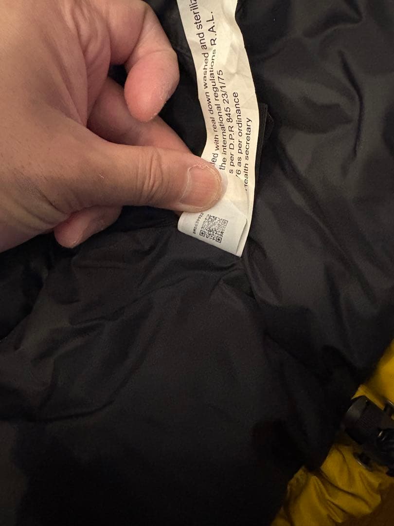 最終値下　THE NORTH FACE ダウンベスト 700フィルパワー