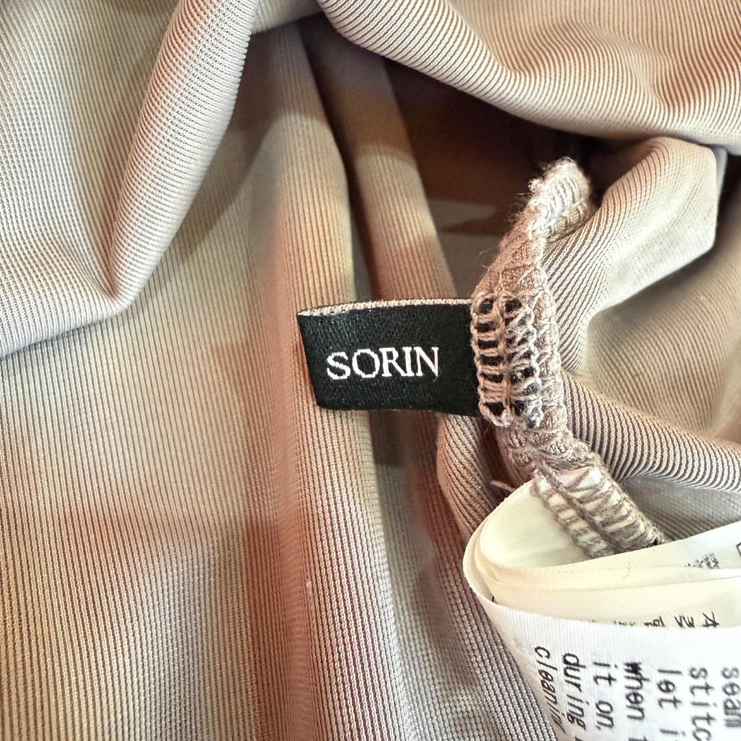 SORIN バレリーナネックボディスーツ #38 グレー系