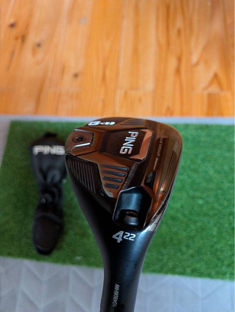 PING G425 ユーティリティ4 番22°