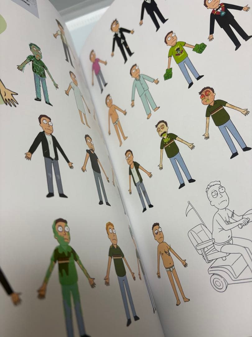 The Art of Rick and Morty アートブック　2冊