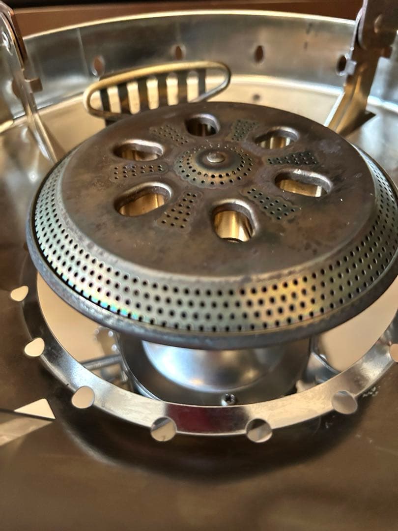 スノーピーク　剛炎　GS-1000本体