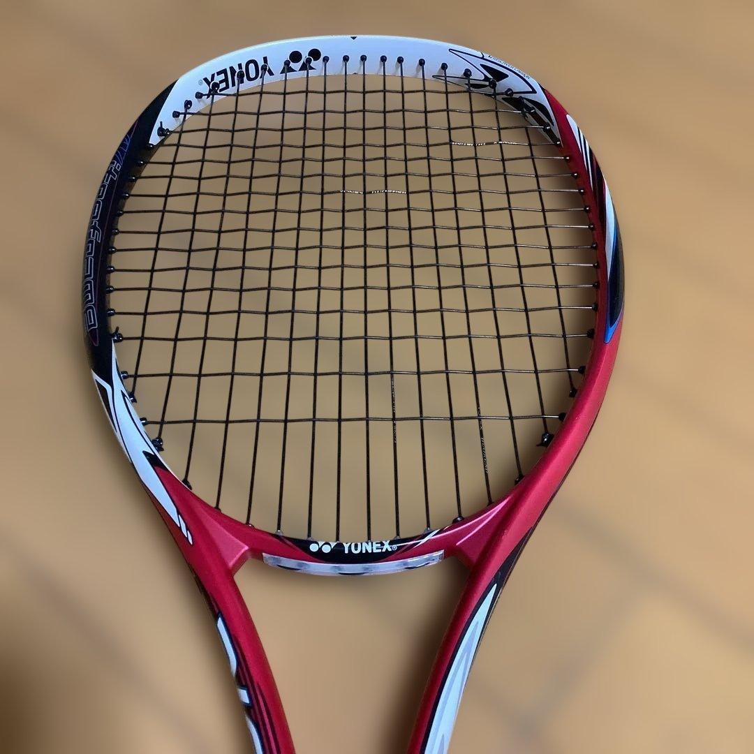 YONEX ネクシーガ　50V 軟式テニスラケット　前衛　使用頻度少なめ