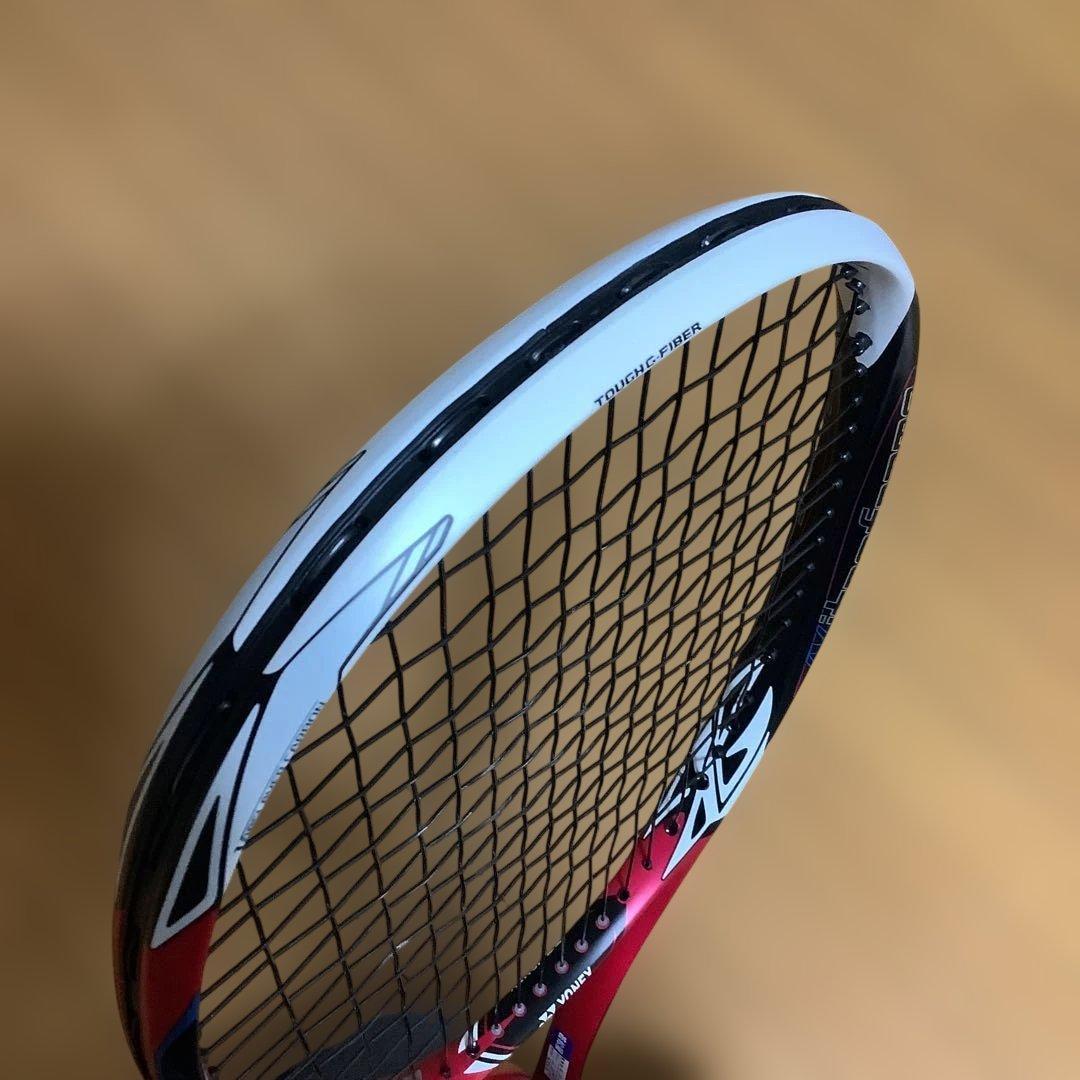 YONEX ネクシーガ　50V 軟式テニスラケット　前衛　使用頻度少なめ