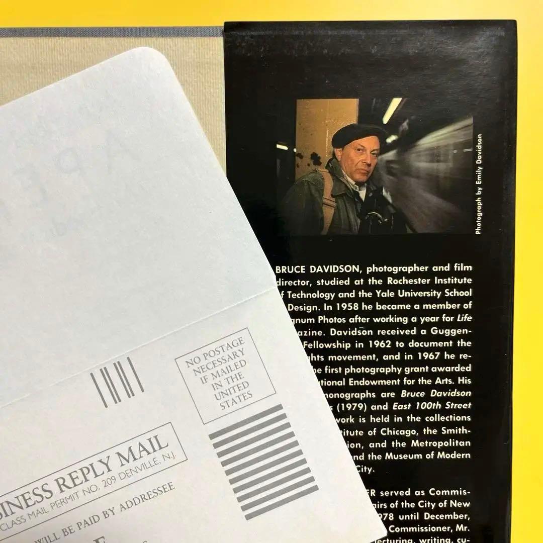 BRUCE DAVIDSON : SUBWAY ブルース・デヴィッドソン 写真集