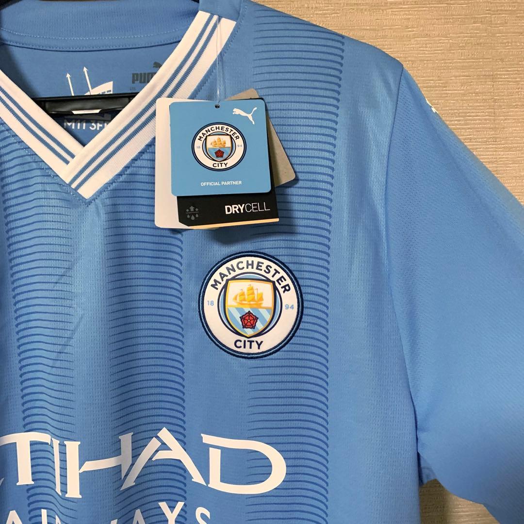 新品 マンチェスターシティ BlackEyePatch L 記念ユニフォーム