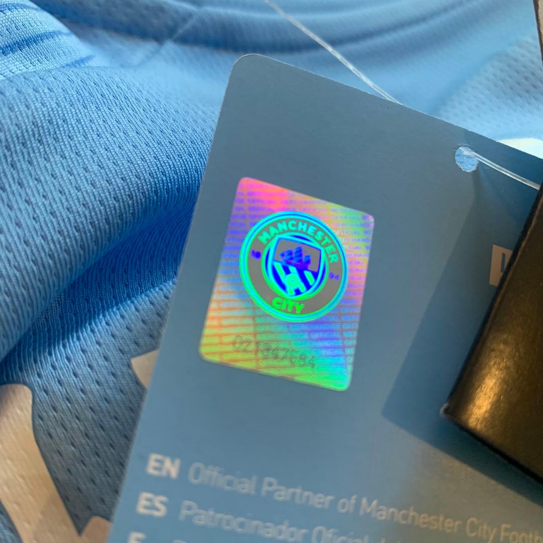 新品 マンチェスターシティ BlackEyePatch L 記念ユニフォーム