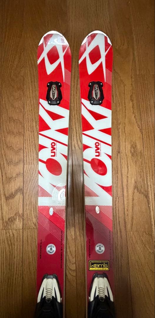 フォルクル　PLATINUM スキー板 ビンディング付き