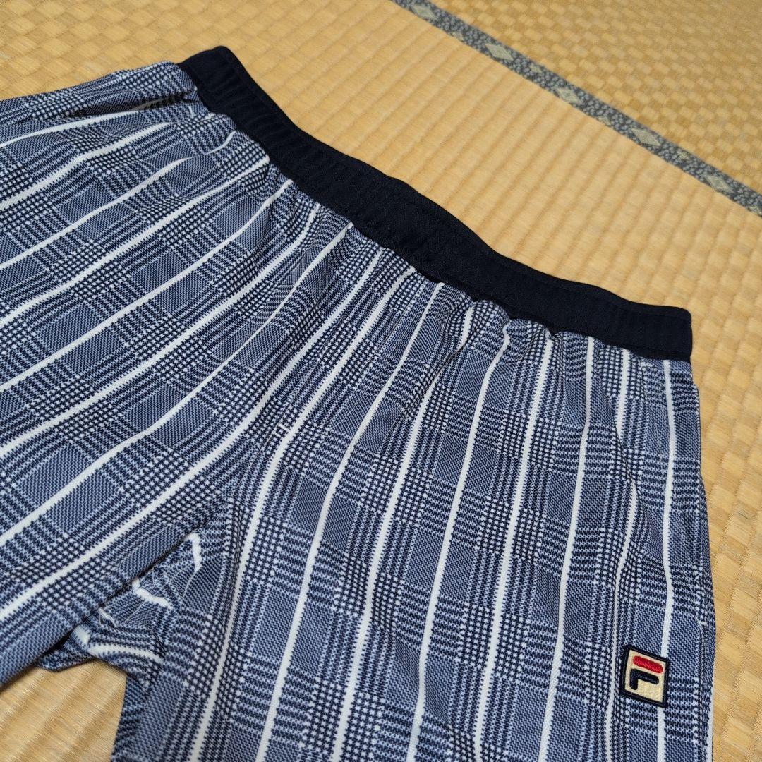 FILA メンズテニスウェア 上下 シャツM パンツL