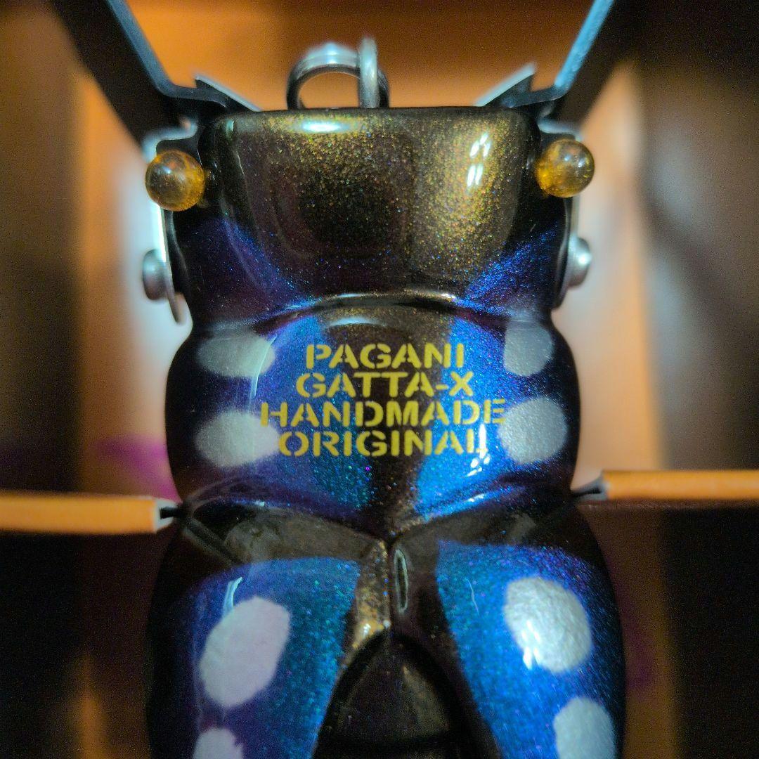 メガバス Megabass New Gatta-X ito オオムラサキ