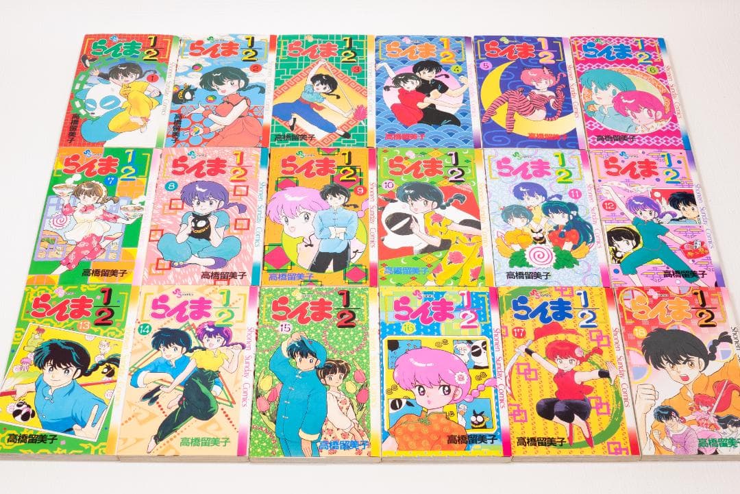 らんま1/2 全巻セット　1巻～38巻　24時間以内発送