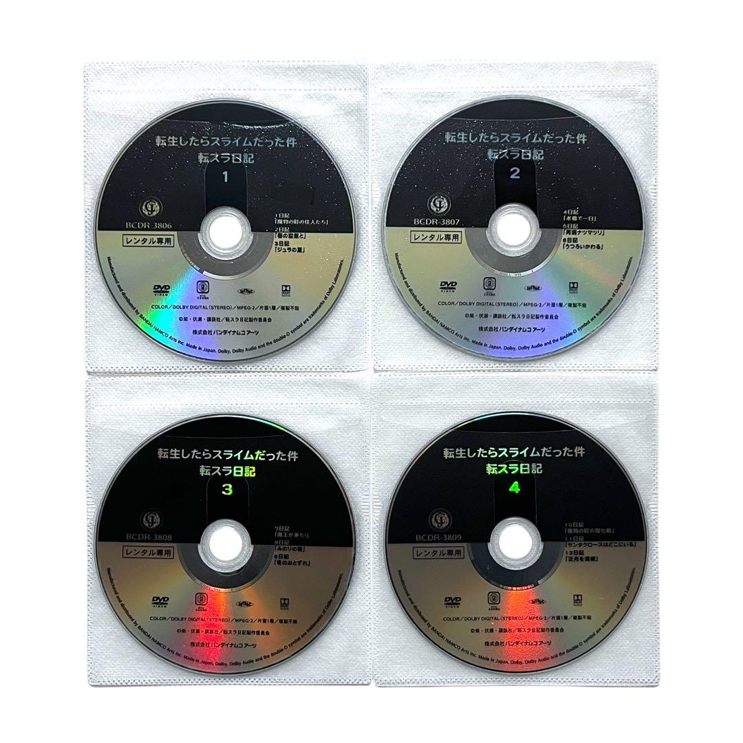 新品ケース 転生したらスライムだった件 1期+2期+OVA＋劇場版 全21巻