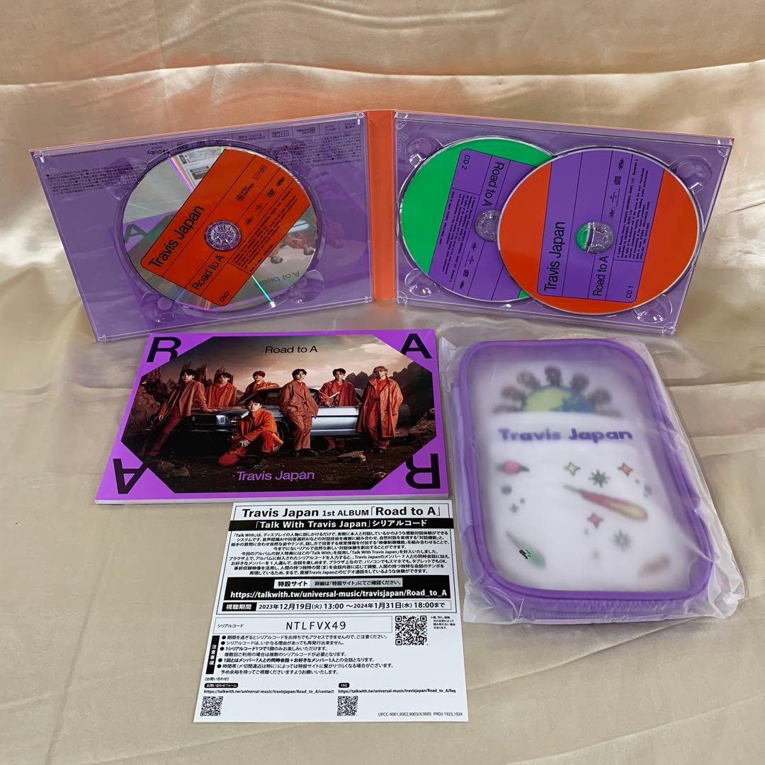 Travis Japan Road to A[DVD付FC限定盤]