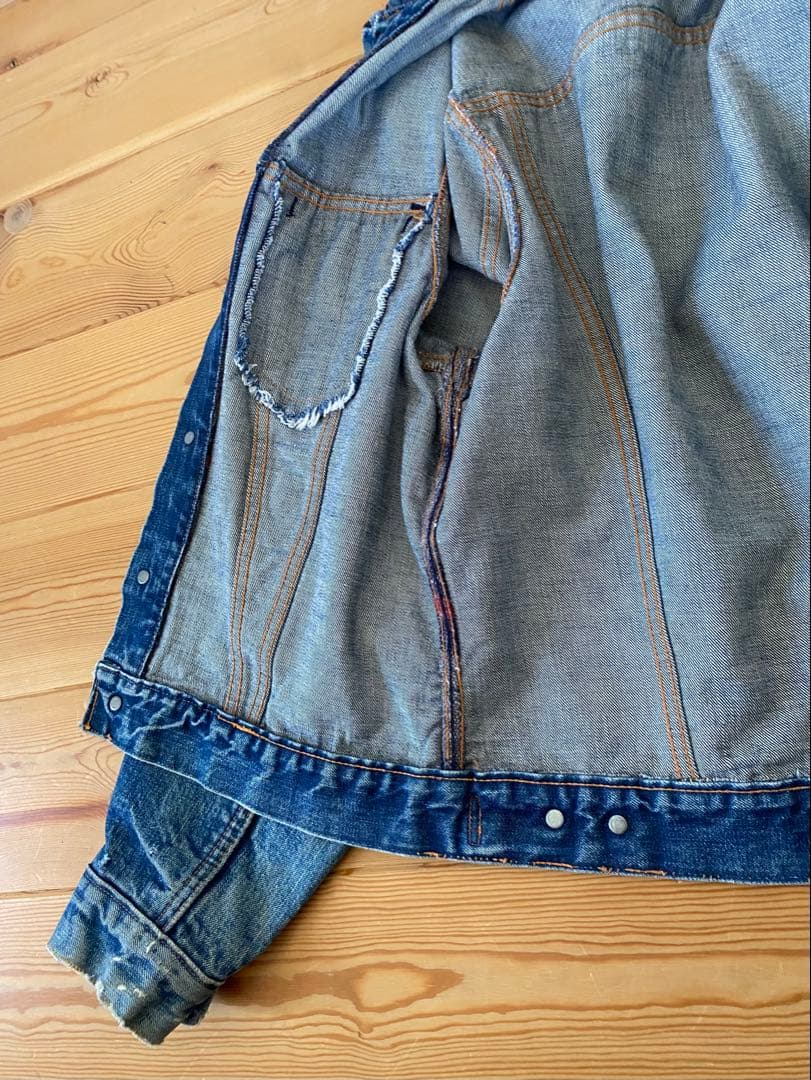 60's Levi's 70505 Big E リーバイス 42