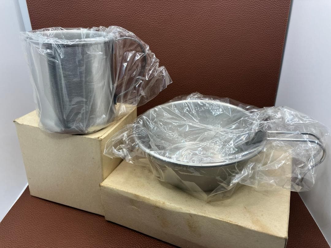 ZIPPO シェラカップとマグカップ OUTDOOR LIFEシリーズノベルティ