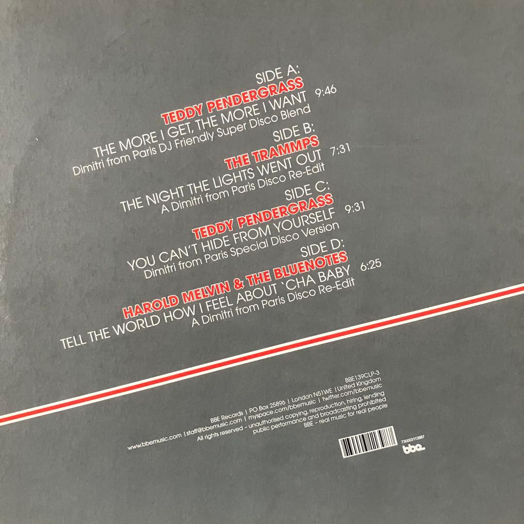 Dimitri From Paris 2LP レコード get down